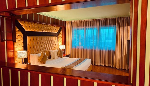 Suite ejecutiva, 1 cama de matrimonio grande