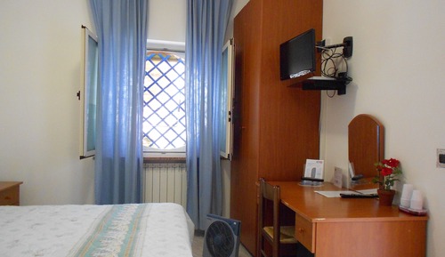 Habitación económica doble