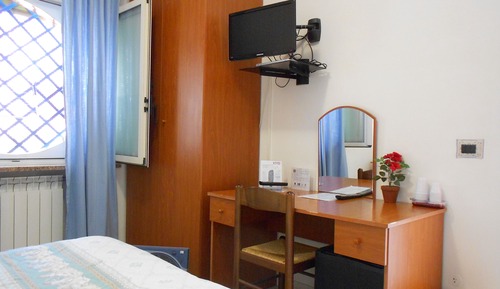 Habitación estándar doble, baño privado