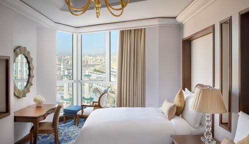 Suite Royal, 2 habitaciones (Partial Kaaba View)
