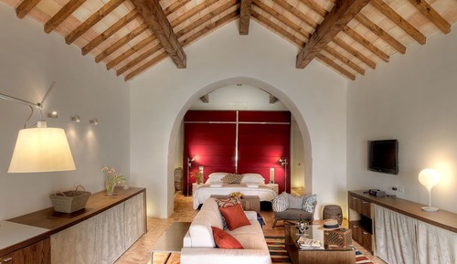 Suite junior, 1 cama de matrimonio grande con sofá cama