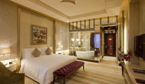 Habitación de lujo, 1 cama de matrimonio grande
