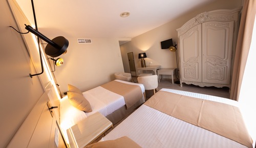 Habitación triple