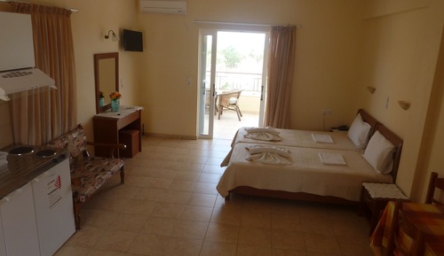 Habitación superior con 2 camas individuales, accesible para personas con discapacidad
