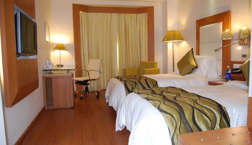 Deluxe Room Twin Bed