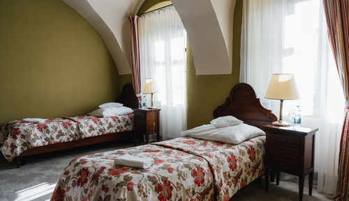 Habitación cuádruple estándar