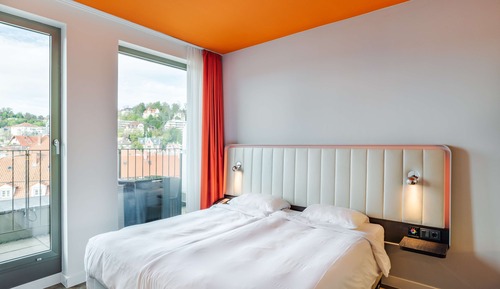 Habitación superior, balcón