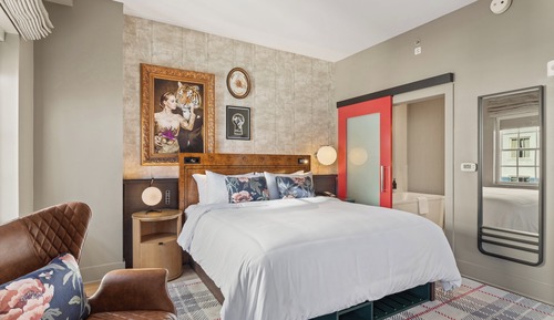 Suite, 1 cama de matrimonio grande