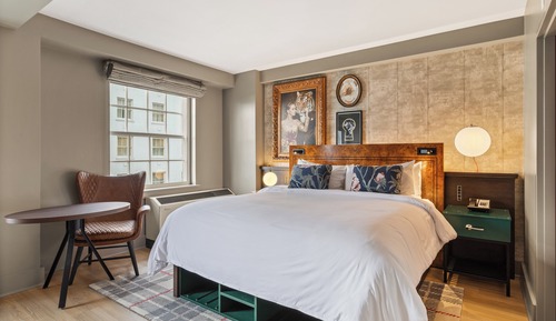 Habitación estándar, 1 cama de matrimonio grande, vistas al río