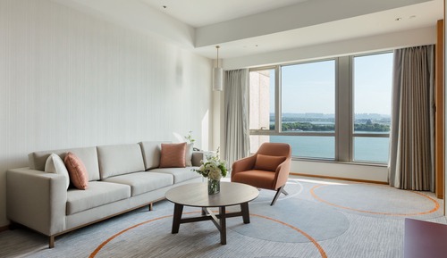 Suite, 1 habitación, vistas al lago (Landmark Lake View)