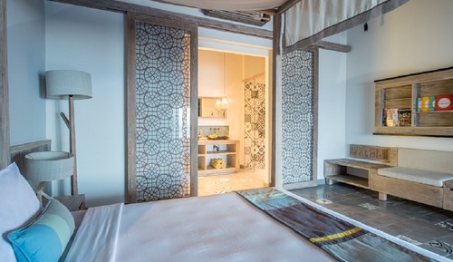 Habitación Deluxe con 1 cama doble o 2 individuales, vistas al jardín