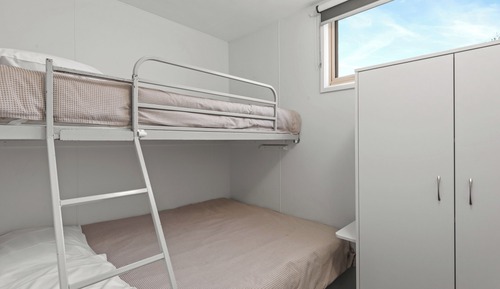 Cabaña superior, 3 habitaciones