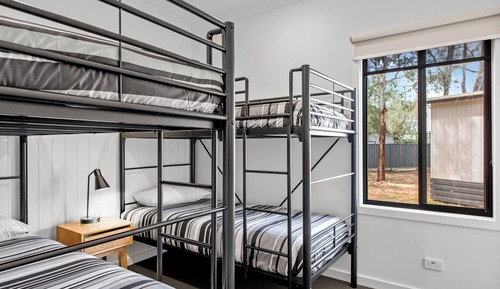 Cabaña superior, 2 habitaciones (Sleeps 6)