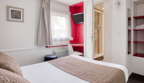 Habitación estándar, 1 cama doble, no fumadores