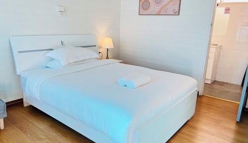 Estudio, 1 cama de matrimonio