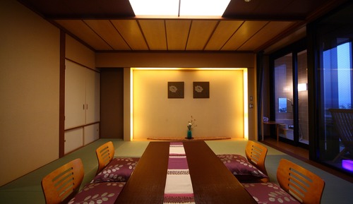 Habitación superior, vistas al lago (Fuga Japanese Style Room)