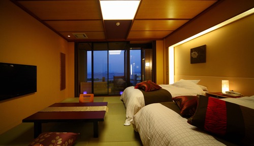 Habitación superior, bañera de hidromasaje, vistas al lago (Fuga Japanese-Western Style Room)