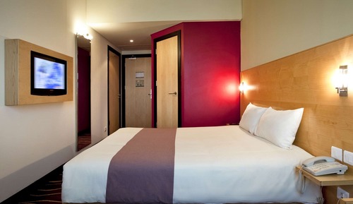 Habitación estándar doble, 1 cama doble