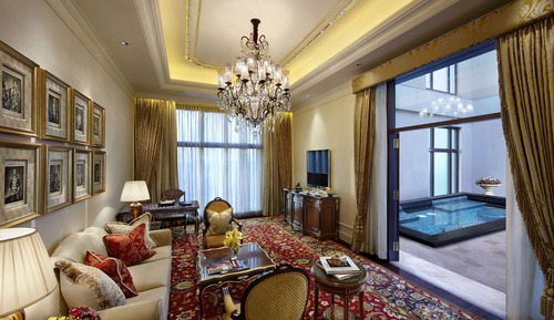 Royal Suite with Plunge Pool