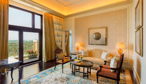 Suite de lujo, balcón
