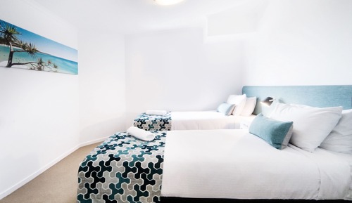 Apartamento superior, 2 habitaciones, vistas al mar (Family Apt 1Nt)