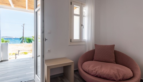 Habitación Deluxe, vistas al mar, planta baja
