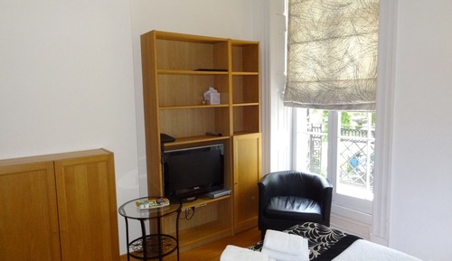 Habitación superior, balcón
