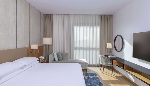 Suite, 1 cama de matrimonio grande (Fitness Equipped)