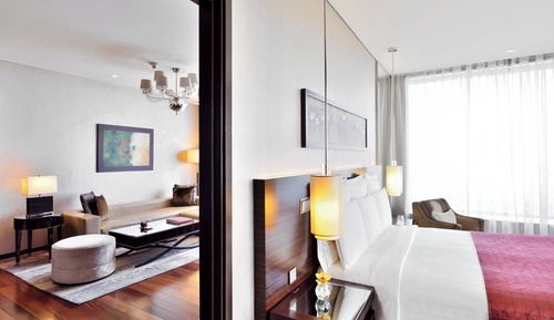 Suite ejecutiva, 1 cama de matrimonio grande (View)