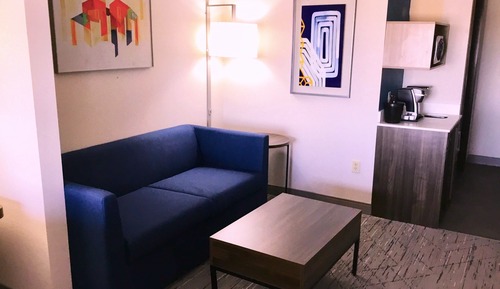 Suite, 1 cama de matrimonio grande
