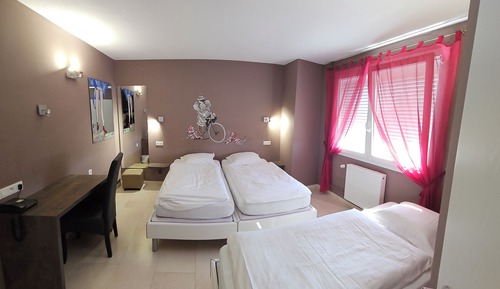Habitación triple estándar