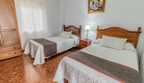 Habitación económica con 2 camas individuales, planta baja