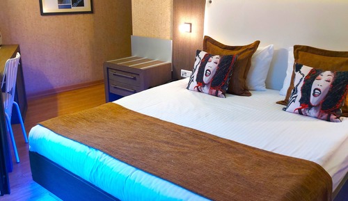 Habitación Deluxe, balcón