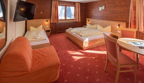Habitación triple estándar