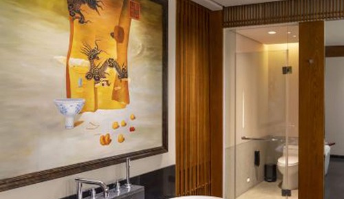 Habitación, 2 camas dobles