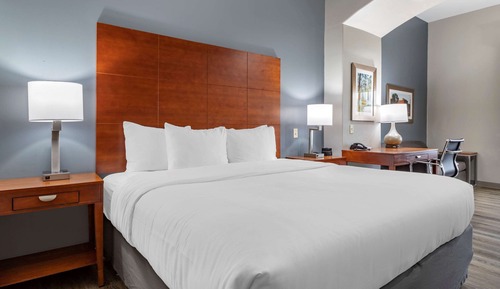 Habitación estándar, 1 cama de matrimonio grande, no fumadores