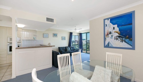 Apartamento superior, 3 habitaciones, vistas al mar