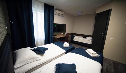 Habitación triple estándar