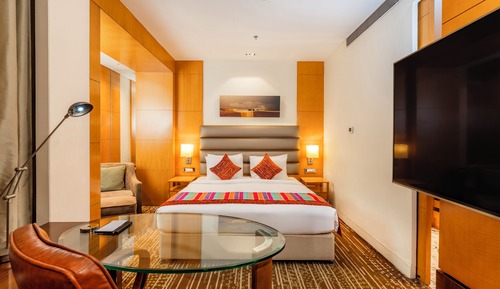 Suite, 1 cama de matrimonio grande