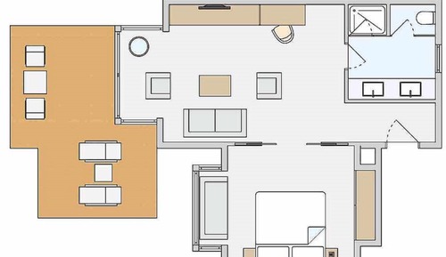 Bungalow clásico