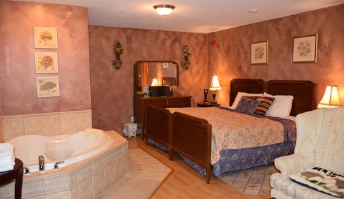 Suite de luna de miel, 1 cama de matrimonio grande, balcón