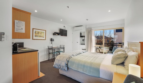 Suite estudio Deluxe, bañera de hidromasaje