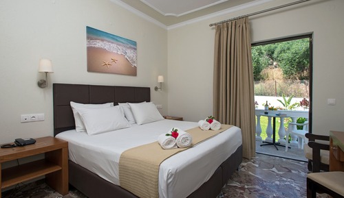 Habitación estándar con 1 cama doble o 2 individuales (Mountain view or Garden view)