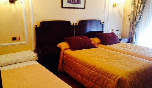 Habitación triple