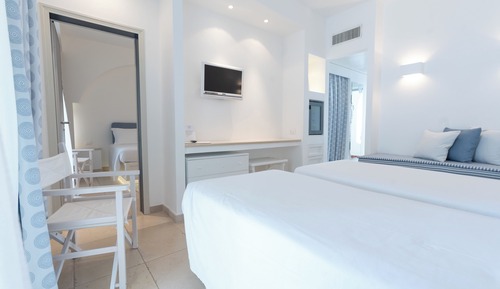 Habitación cuádruple familiar