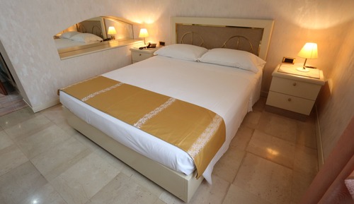 Habitación doble de uso individual