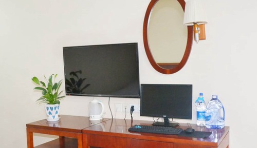 Habitación con 2 camas individuales