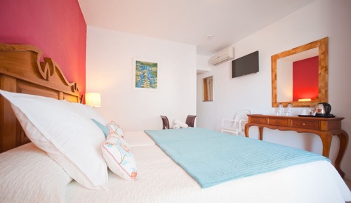 Habitación doble superior, vistas al mar