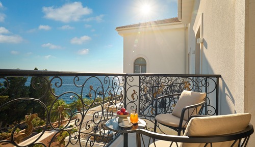 Habitación Premium, balcón, vistas al mar