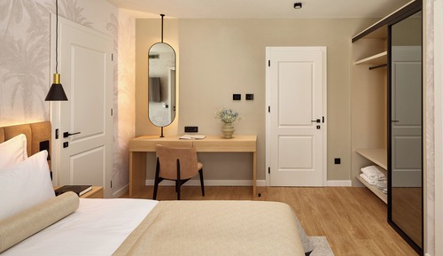 Suite estudio Premium, balcón, vistas al mar